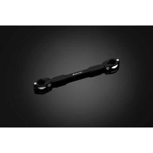 バイカーズ H0094-BLK ハンドルブレース ブラック MONKEY125 18-24 PCX ...