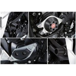 アグラス 342-306-017 R S4点フレームφ60+右+ジェネC白 GSX-S750 17-...