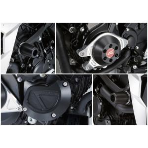 アグラス 342-306-020BX RS4点φ50ロゴ+クランク+ジェネC黒 GSX-S750 1...
