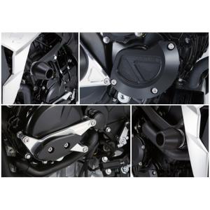 アグラス 342-306-021B R S4点φ60+クランク+ジェネA黒 GSX-S750 17-...