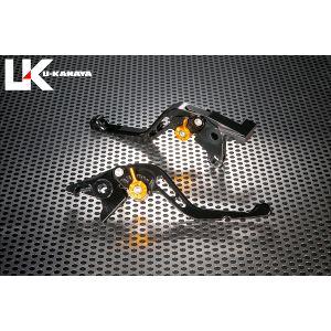 U-KANAYA YA012-060-0601 レバーセット GPタイプ/ショート BK/BK XJ...