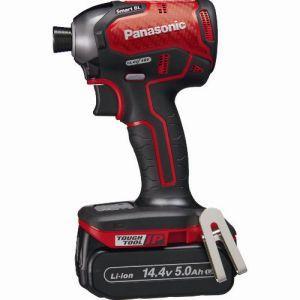 パナソニック EZ76A1LJ2F-R デュアル インパクトドライバー 14.4V 5.0Ahセット...
