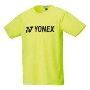 ヨネックス メンズ レディース テニス ドライTシャツ 16501 シャインイエロー 402 Mの商品画像