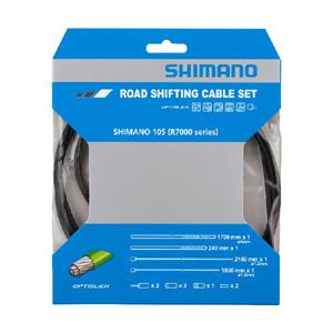【メール便選択可】シマノ Y8ZG98090 シフトケーブルセット オプティスリック R7000 ブ...