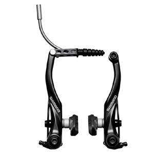 シマノ EBRT4000FX43XLP BR-T4000-F Vブレーキ フロント ブラック SHI...