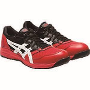 ASICS（アシックス） CP210 ウィンジョブ クラシックレッド×ホワイト