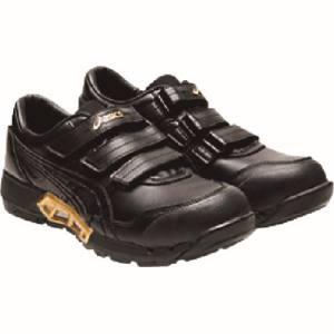 アシックス CP305 ウィンジョブ AC ブラック×ブラック 25.0cm 1271A035.001-25.0