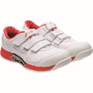 アシックス CP305 ウィンジョブ AC ホワイト×ホワイト 25.5cm 1271A035.100-25.5