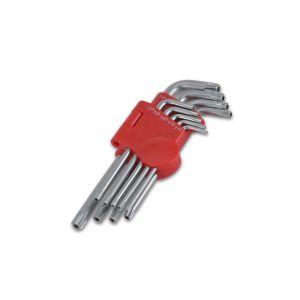 プロト PGR0026 いじり止め穴付き六角レンチ 13pcs T10-T50 トルクス ヘックスロ...