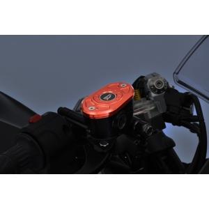 アグラス 325-401-000R フロントマスターキャップ RED Ninja250 18