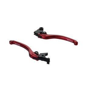 EFFEX EAL003R スムースフィットレバー レッド ZX-10R 04-05/ZX-12R ...