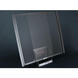 エッチングF RGP-RRC-00-SB ラジエターコアガードSB エンブレム黒 PLOTラウンドラ...