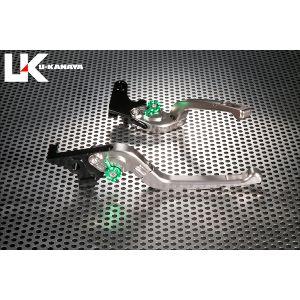 U-KANAYA KA077-086-0706 レバーセット Rタイプ TI/TI Ninja ZX...