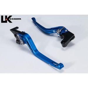 U-KANAYA KA077-086-0514 レバーセット GPタイプ/ロング BL/TI (ツヤ...