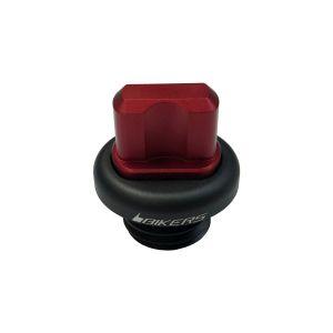 バイカーズ D0043-RED オイルフィラーキャップ マットレッド GROM 21-24 CBR2...