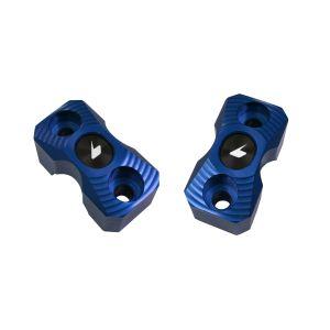 バイカーズ K0178-BLU レバーホルダークランプ 2個 ブルー ZX-25R 20-24 ZX...