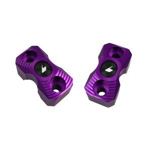バイカーズ K0178-PUR レバーホルダークランプ 2個 パープル ZX-25R 20-24 Z...