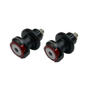BIKERS K0405-RED レーシングスタンドフック 2個 レッド Ninja250/400 ...