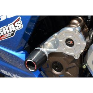 アグラス 342-310-000BX レーシングスライダー フレーム/BLKロゴ ジクサーSF250...