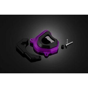 バイカーズ K0384-PUR フロントスプロケットカバー パープル Ninja650/Z650 1...