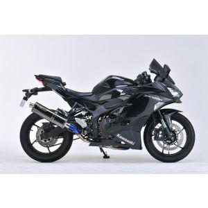 ノジマ NT647GTD-CLK DLCチタン フルエキゾースト Ninja ZX-25R 20-2...