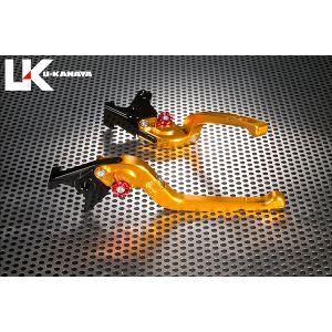 ユーカナヤ KA062-128-0702 レバーセット Rタイプ GD/GN NINJA1000SX...