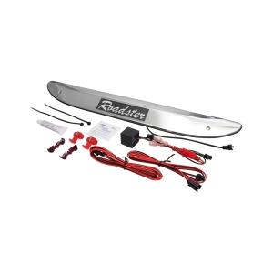 I.L.Mスポーツ ND0-301209L スカッフプレート ミラーポリッシュ ロゴ/イルミ付 ND...