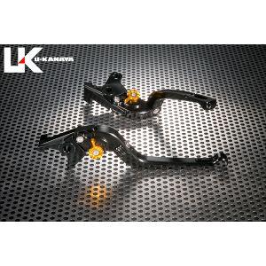 U-KANAYA YA035-134-0701 レバーセット Rタイプ BK/GD MT-09SP ...