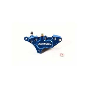 ベルリンガー 4S12-R 4Pアキシャルキャリパー ヒダリ RED SV650/X 17-19、V...