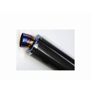 マーベリック 97C35-3PH 汎用サイレンサー Mv97/350mm カーボン/ヒート3P