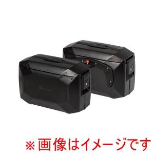 ヘプコアンドベッカー 610295 00 01 サイドケース Xコア C-Bowサイドキャリア用 左右セット ブラックの商品画像