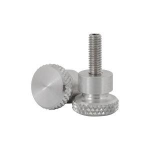 モートーン OTS006W サイドカバーボルト アルミ ポリッシュ 空冷 T100 (02-15) Thruxton (05-15)の商品画像