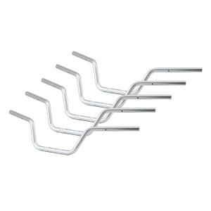 EFFEX PBH181S-5SET イージーフィットバーPlus シルバー NC750X 14-1...