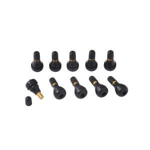 プロト PGR0051 チューブレスエアバルブ ストレート/ショート 10個SET TR-412 ス...