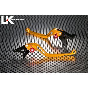 ユーカナヤ　YA014-085-0102-R ブレーキレバー STD/ロング GD/RD YZF-R...
