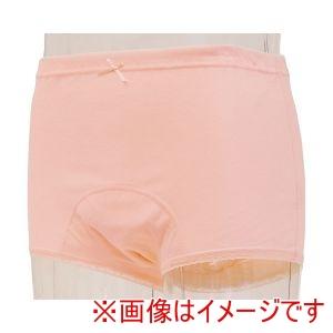 【メール便選択可】川本産業 456486 070-520105-00 一分丈ショーツ50 婦人用 M ピーチベージュ