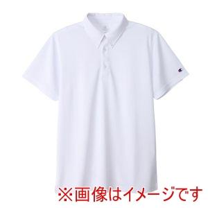チャンピオン C3-XS397 BD POLO ホワイト XXL