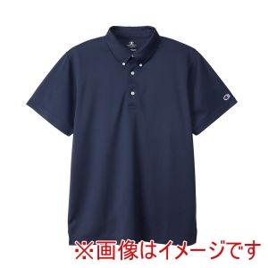 チャンピオン C3-XS397 BD POLO ネイビー M