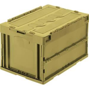 東谷 50L フォールディングコンテナー CF-S51NR コンテナ ボックス