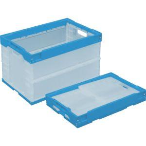 TRUSCO中山 TRUSCO(トラスコ) 【まとめ買い】オリコン 蓋つき