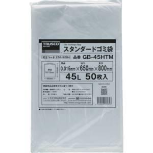 トラスコ スタンダードゴミ袋 半透明 45L 200枚入 まとめ買い GBM-45HTM