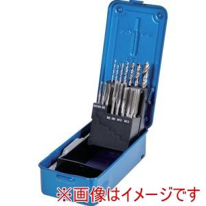 スパイラルタップ M3 M4 M5 M6 M8 M10 M12 下穴ドリルセット 21本組