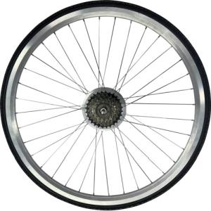トラスコ THRC-5526TIRE-R ハザードランナー THRC5526用 ノーパンクタイヤ後輪...