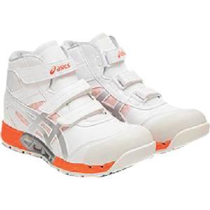 ASICS ウィンジョブCP308 AC ホワイト×ピュアシルバー 24.0cm ▽359