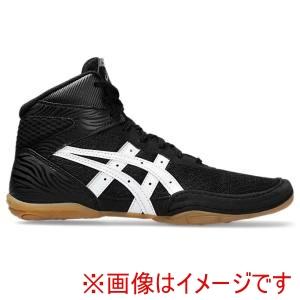アシックス 1084A011 MATFLEX 7 GS BLACK/WHITE 22.0cmの商品画像