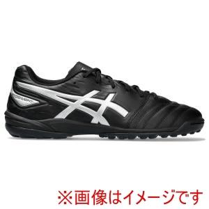 アシックス(ASICS) サッカースパイク DS LIGHT CLUB TF 1103A112 ホワイト/ブラック 25cm アシックス 1103A112 DS LIGHT CLUB TF BLACK/PURE SILVER 25.0cm - 最