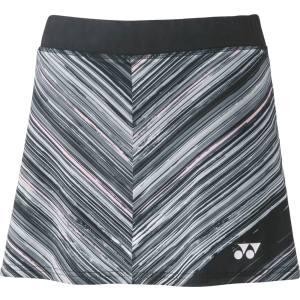 ヨネックス ウィメンズ テニス スカート 26081 ブラック 007 Sの商品画像