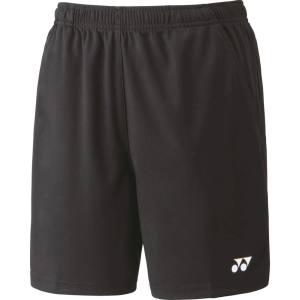 ヨネックス ニットハーフパンツ L ブラック 25068 YONEX - 最安値