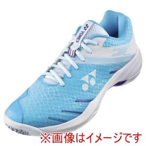 ヨネックス SHBCA1S パワークッションカスケードアクセルスリム サックス/ホワイト 23.5c...