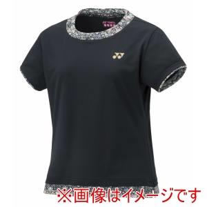 ヨネックス　ゲームシャツ　Oサイズ YONEX/ヨネックス】Oサイズ ユニゲームシャツ 007 ブラック